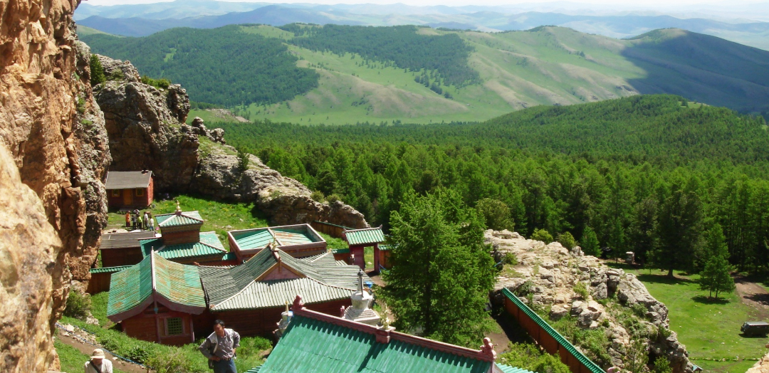 Tövkhön Monastery, Khangai Mountains, Övörkhangai, Mongolia